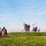 Feriehus Luettje Deichvilla Xl Wurster Nordseekuste