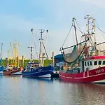 Luettje Deichvilla Xl Feriehus Wurster Nordseekuste