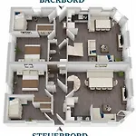 Feriehus Luettje Deichvilla Xl *