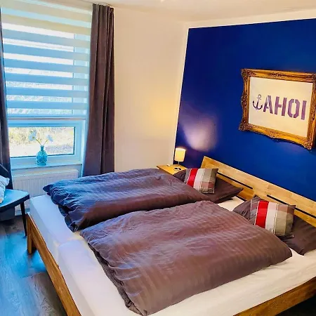 Luettje Deichvilla Xl Prázdninový dům *