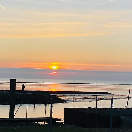 Feriehus Luettje Deichvilla Xl Wurster Nordseekuste