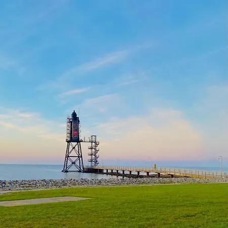 Feriehus Luettje Deichvilla Xl Wurster Nordseekuste