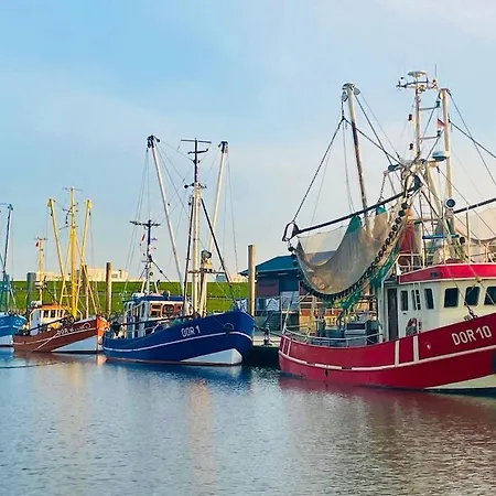 Luettje Deichvilla Xl Prázdninový dům Wurster Nordseekuste