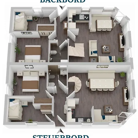 Casa vacanze Luettje Deichvilla Xl *