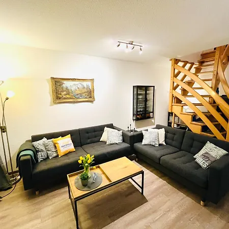 Vakantiehuis Luettje Deichvilla Xl Wurster Nordseekuste
