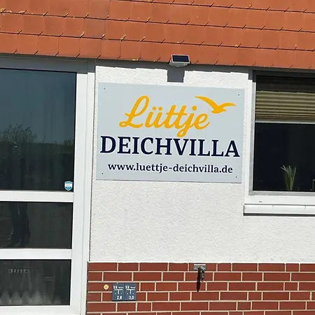Luettje Deichvilla Xl Feriehus *