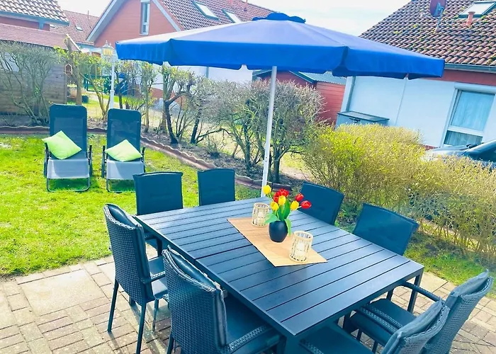 Luettje Deichvilla Xl Дом отдыха Wurster Nordseekuste