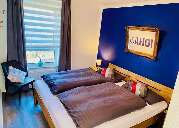 Luettje Deichvilla Xl Дом отдыха *