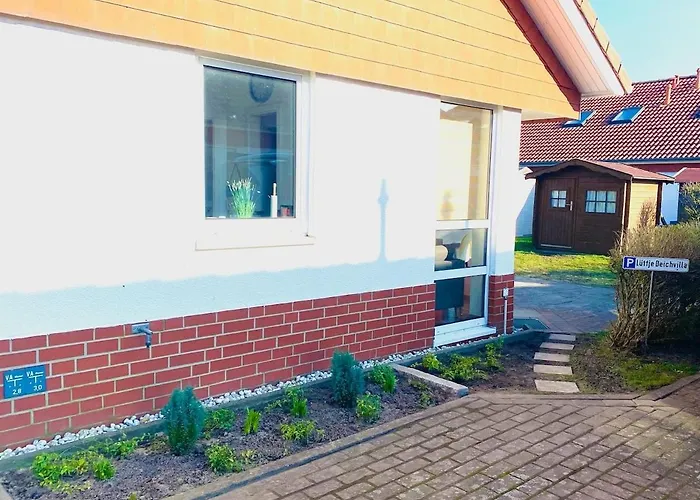 Luettje Deichvilla Xl Дом отдыха