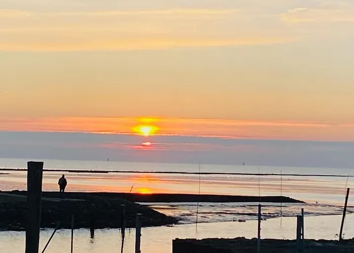 Дом отдыха Luettje Deichvilla Xl Wurster Nordseekuste