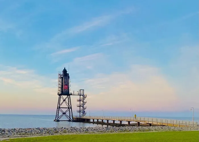 Дом отдыха Luettje Deichvilla Xl Wurster Nordseekuste