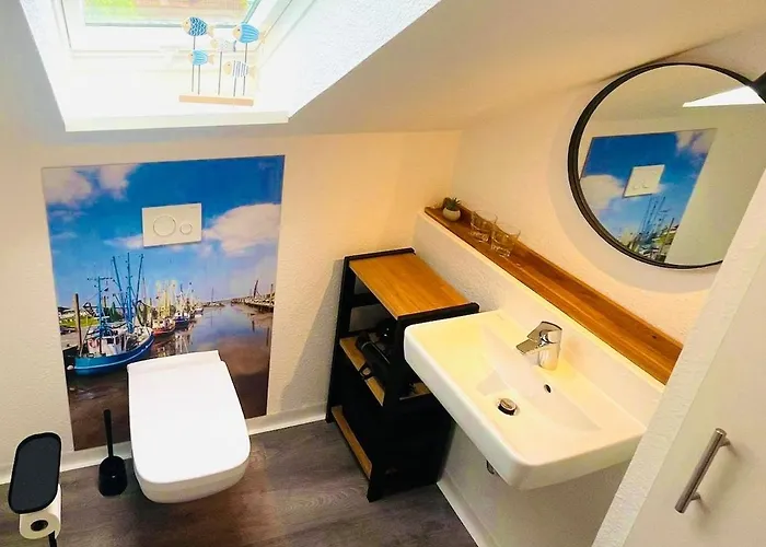 Дом отдыха Luettje Deichvilla Xl *