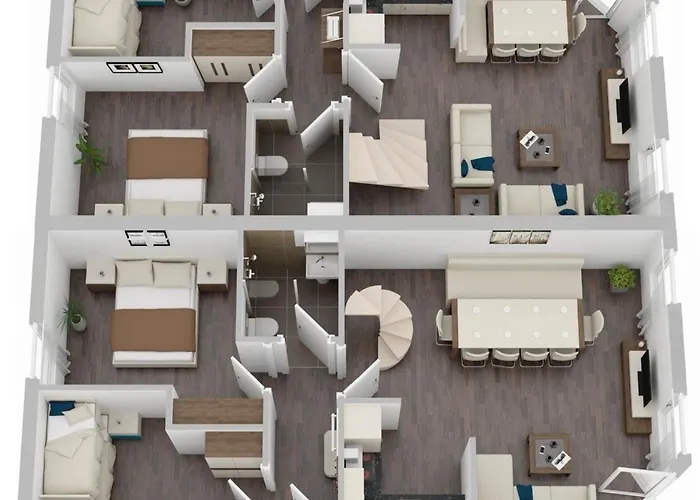 Дом отдыха Luettje Deichvilla Xl *