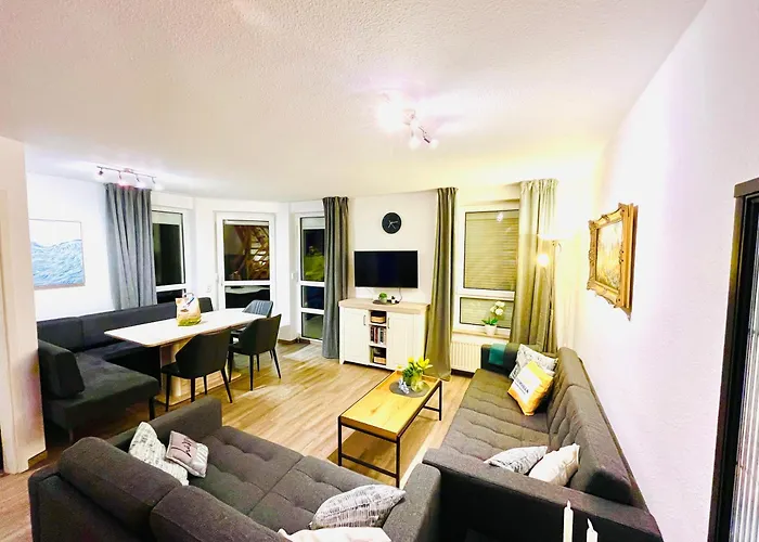 Luettje Deichvilla Xl Дом отдыха *