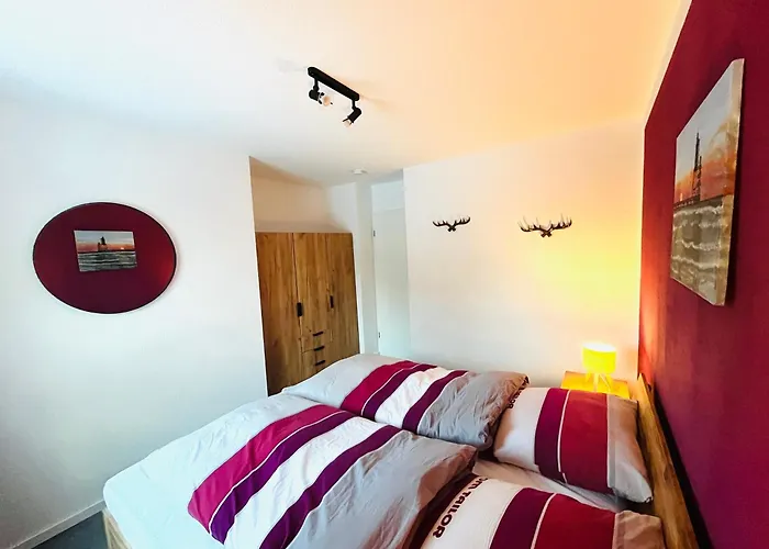 Luettje Deichvilla Xl Дом отдыха Wurster Nordseekuste