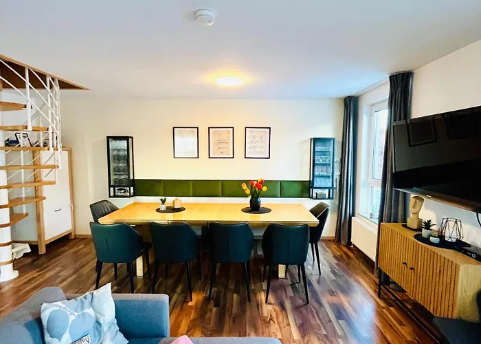 Luettje Deichvilla Xl Дом отдыха *